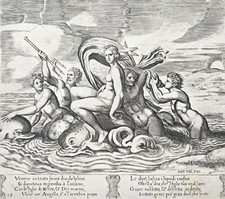 Gravure cuivre XVIIIe 