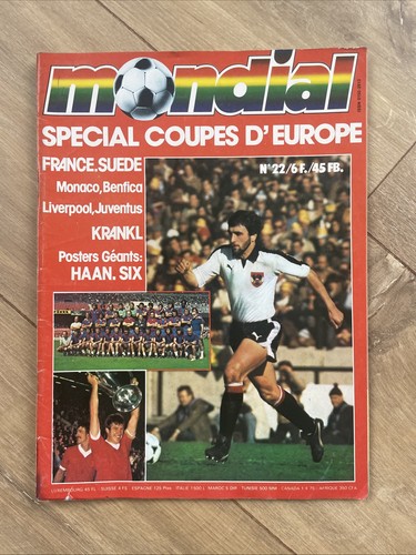 Magazine mondial - n°22,