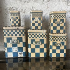 Lot complet de 6 boites