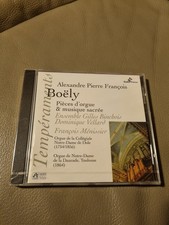 CD : A.P.F. Boëly - Pièces d'orgue & Musique sacrée