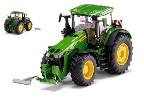 Miniature wiking tracteur john - tracteur,