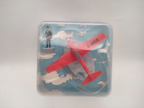 Hachette tintin avion rouge - tintin,