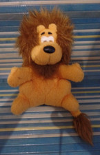 S20 / peluche lion CREDIT LYONNAIS TOUR DE FRANCE AJENA vintage ancien