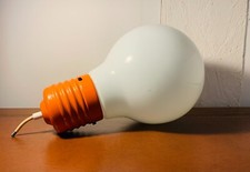 SUSPENSION -AMPOULE : Design Italie des années 1970