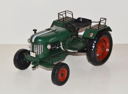 Tracteur tôle nostalgie - tracteur, en