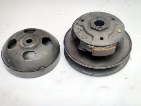 Embrayage scooter honda - embrayage, 125