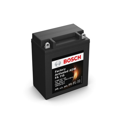 Batterie moto bosch - batterie, fa115