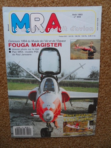 Mra modèle réduit avion - réduit, d'avion