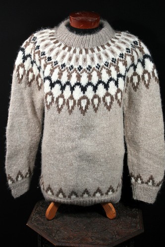 Pull ski alpaga fait - de,