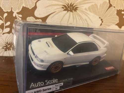 Kyosho mini subaru impreza - mini-z,