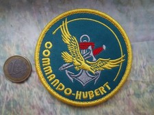 écusson militaire Commando d'action sous-marine Hubert Saint-Mandrier-sur-Mer