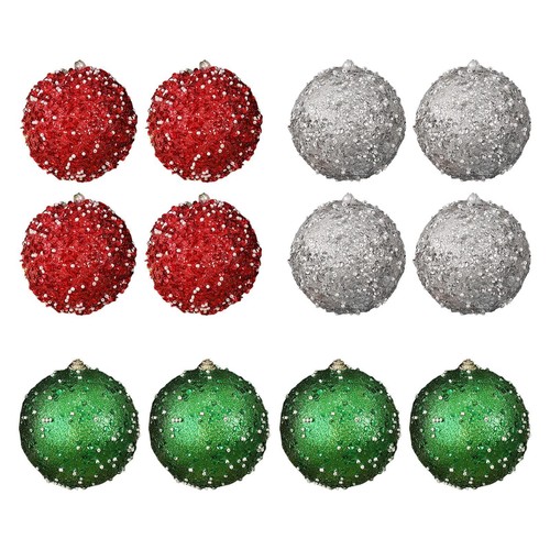 Pièces boules noël - boules, de