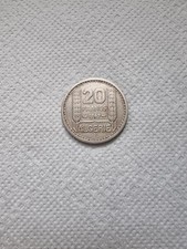  20 Francs Algérie, Al-DJazair, 20 Francs Turin République Française.