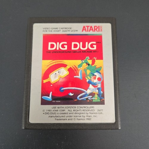 Jeu dig dug console - dig,