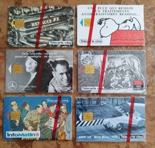 FRANCE 6 TELECARTES 5 UNITES