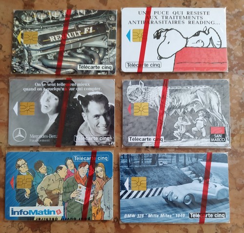 France telecartes unites - telecartes, 5