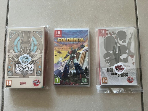 Jeux switch dont - 3,