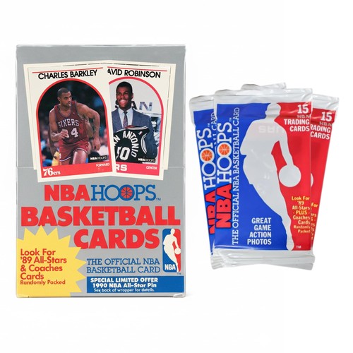 Nba 1989 hoops série - 1989,