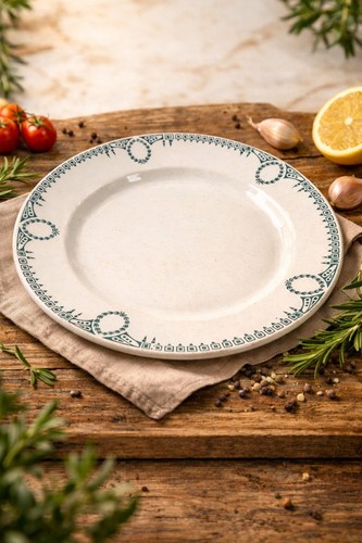 Assiette céramique - assiette, –