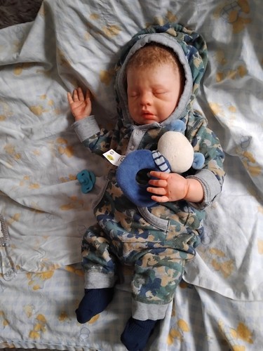 Bébé reborn evan - bébé,