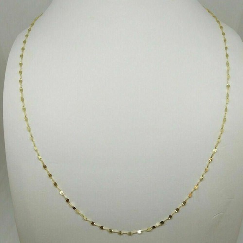 Collier jaune 18k - or,