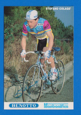 CYCLISME carte cycliste