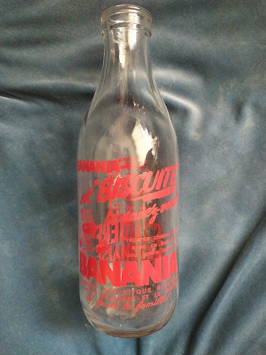 Banania bouteille de - bouteille,
