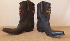Mexicana bottes perlees - bottes,