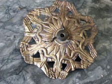 Ancienne rosace de lustre  