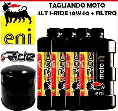 Set entretien huile agip - lt,