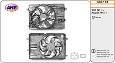 Ventilateur refroidissement - ventilateur, (refroidissement