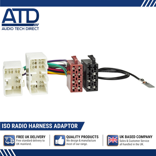 Adaptateur radio iso pour - radio,