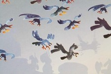 Breton cartes art peinture