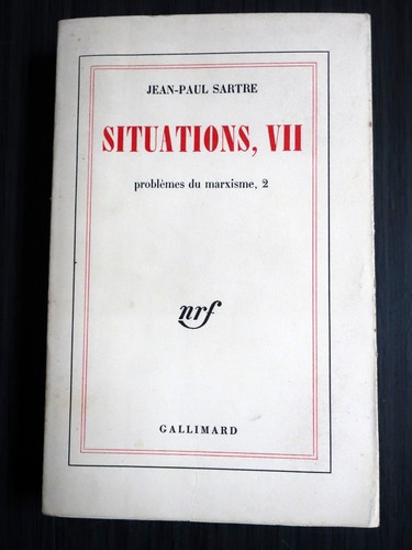 Jean paul sartre situations - jean,