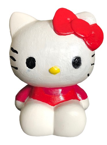 Hello kitty céramique paint - céramique',