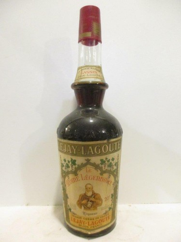 Liqueur lejay lagoute cassis - ,