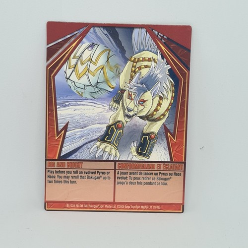 Cartes jouer bakugan - fr,