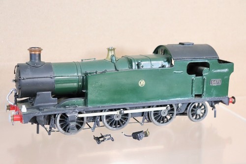 Locomotive vapeur djh - vapeur, o