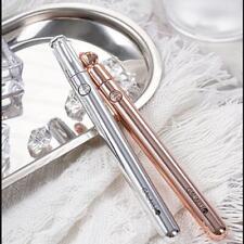 Rechargeable G-spot-Clit Pen Vibrator-Multispeed-Dildo-Massager-Couples-Women