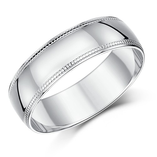 Bague blanc 9 carats - or,