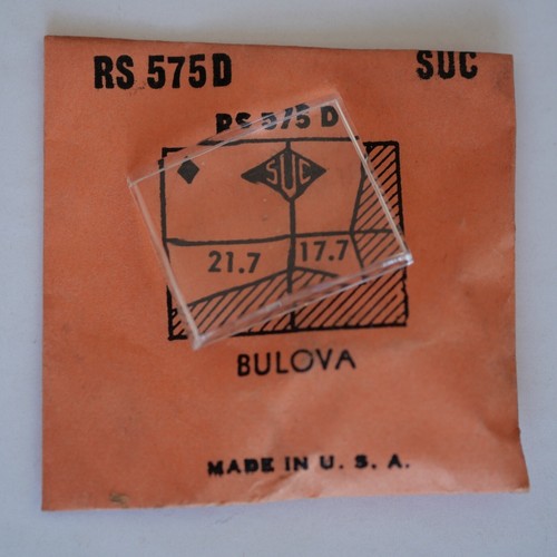 Verre montre suc 575d - rs,