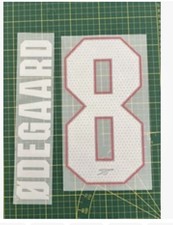 Flocage Odegaard  #8  2025