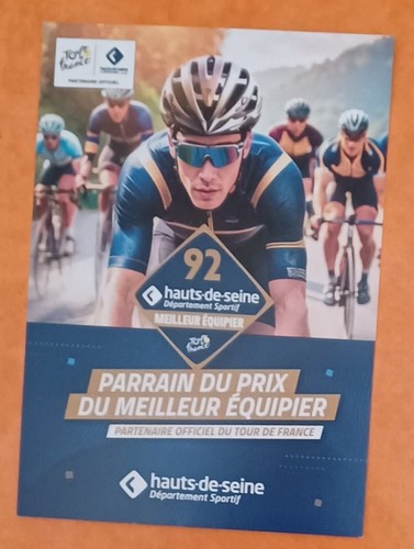 Cyclisme carte postale - carte,