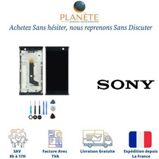 Ecran LCD & Vitre tactile Noir