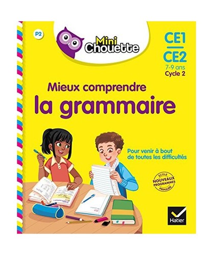 Mieux comprendre grammaire - la,
