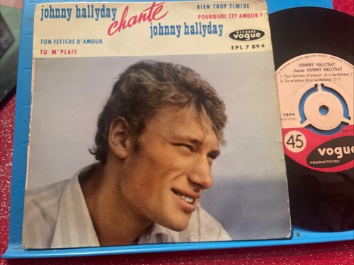 Johnny hallyday - t.,