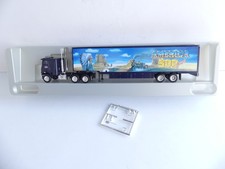 HERPA 1:87 HO CAMION TYPE AMERICAIN + REMORQUE AMERICA 500 YEARS