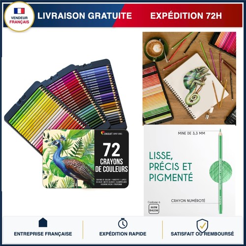 Zenacolor crayons de - zenacolor,