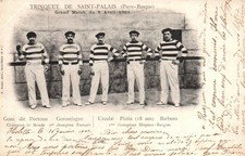 CPA TRINQUET DE SAINT-PALAIS