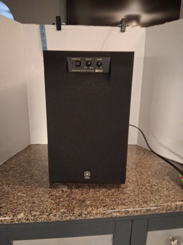 Yamaha subwoofer yst sw45 - yamaha, subwoofer:
